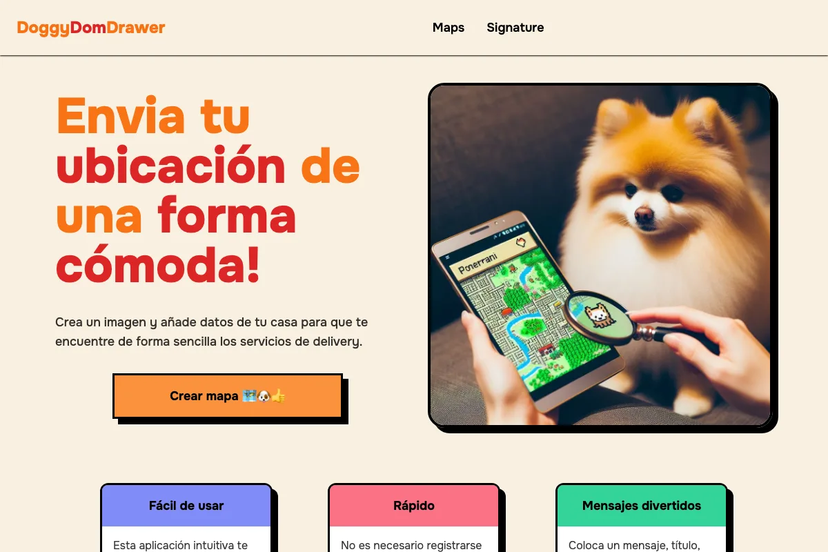 DoggyDomDrawer — Image annotation