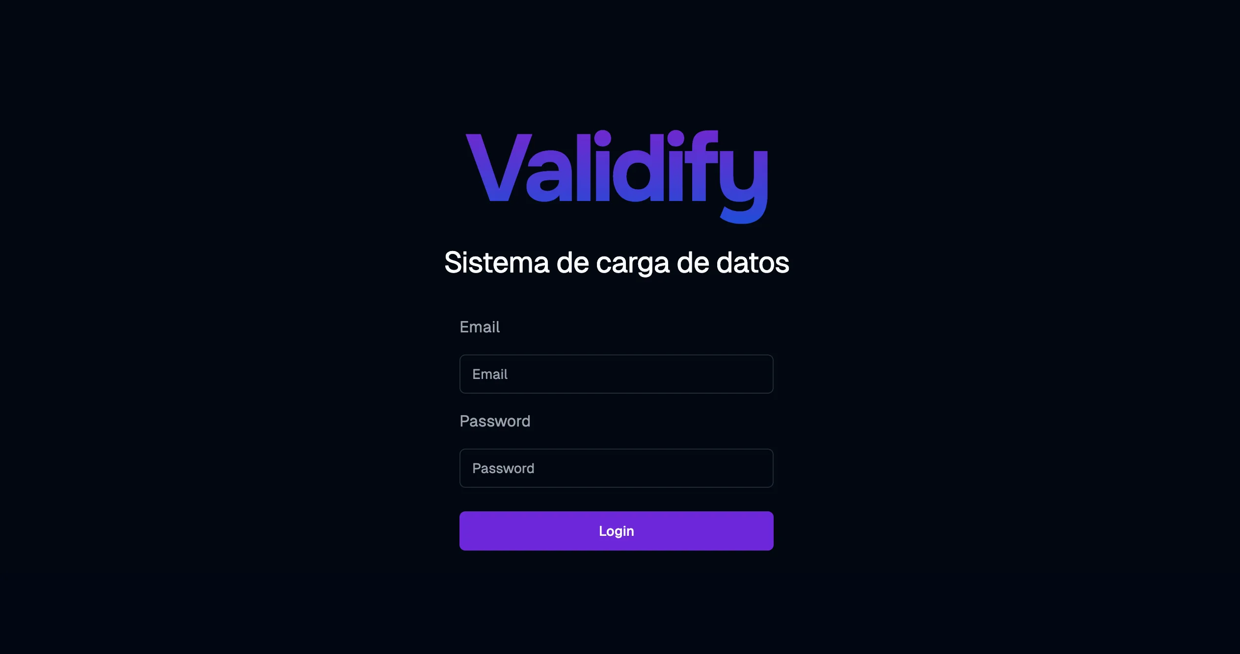 Validify — CSV to PostgreSQL